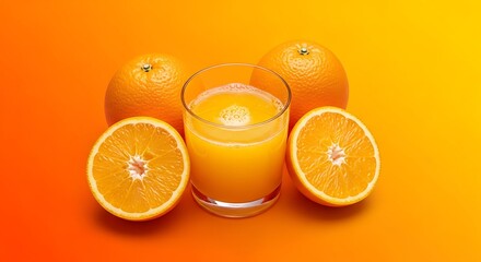 Refreshing Orange Juice A Burst of Sunshine in a Glass
