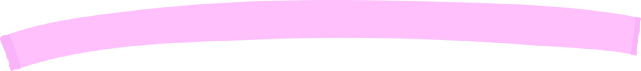 Obraz premium 蛍光マーカーのシンプルライン