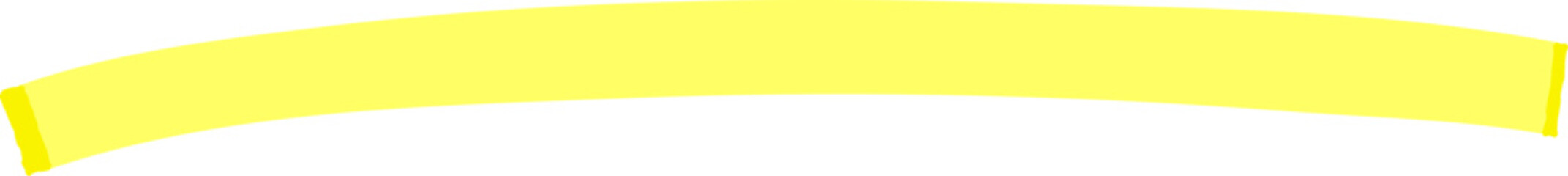 蛍光マーカーのシンプルライン