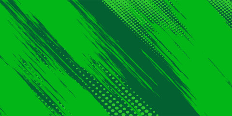 Dots halftone yellow green color pattern gradient texture background.