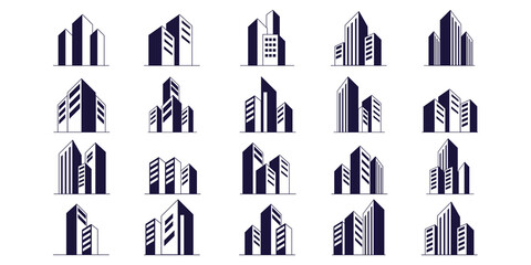 Business Building Logo