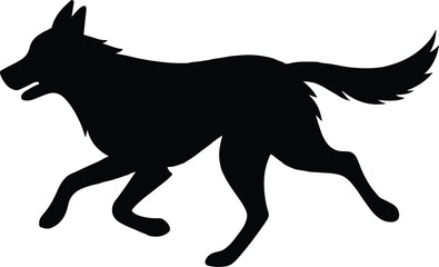 silhouette of a horse