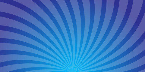 Blue Abstract Swirl Background with Optical Spiral Motion and Twisting Energy.