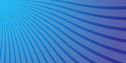 Obraz premium Creative Hypnotic Spiral Pattern in Blue Shades with Radiant Optical Design.