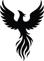 eagle with wings