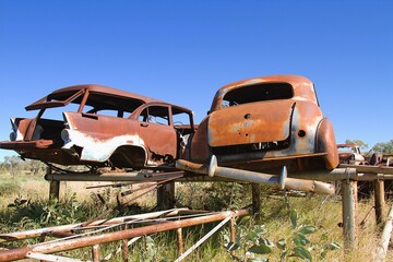 Old Car Wrecks