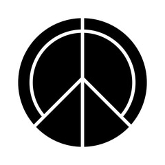 Peace Sign icon Design