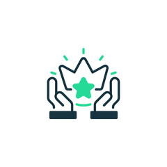 Premium Access line icon. Universal creative premium symbol. Vector sign icon logo template. Vector illustration