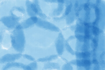 やさしい和柄の藍色背景素材