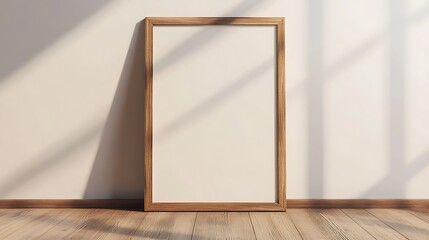 blank photo frame