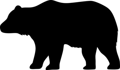 Bear Silhouette

