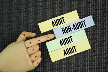 Two words audit and non-audit. audit and non-audit services refer to distinct types of engagements...