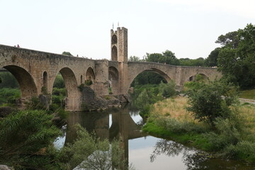 Fototapeta premium old bridge in spain