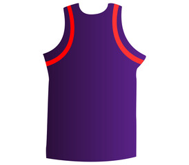 Blank Navy T-Shirt &ndash; Isolated Clothing Mockup on White Background for Apparel Design, Fashion Templates