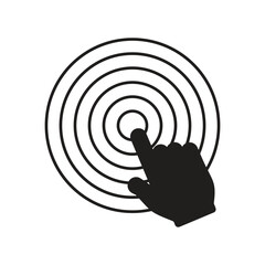 Make a Professional Hand Touch Vector Art