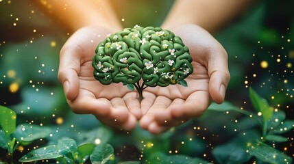 Cultivating intelligence: Nurturing a green brain for growth and knowledge
