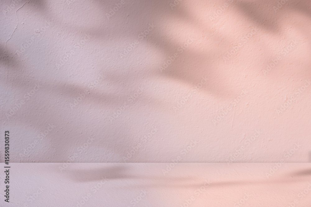 Aufkleber autumn banner with abstract purple,beige color gradient.studio background with podium stand for prod