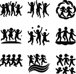 Children in Joyful Motion