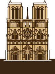 Cathedral in Reverent Detai