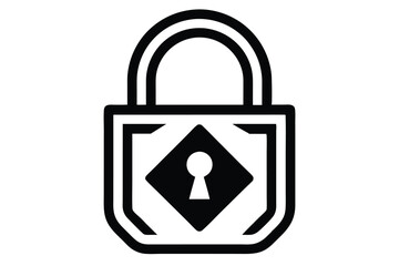 lock vector icon