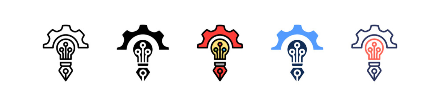 Innovative multiple icon
