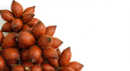 Fresh Salak (Snake Fruit) Cluster – Scaly, Sweet & Distinctively Exotic Tropical Produce