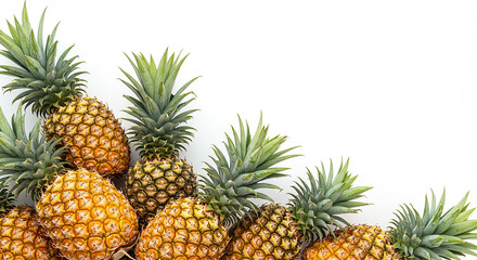 Fresh Pineapple Cluster – Juicy, Tangy & Naturally Tropical Harvest