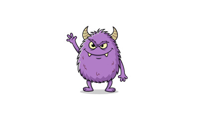 A versatile collection of distinct cartoon monster characters, showcasing a range of designs from mischievous and furry to quirky and multi-eyed, each with expressive features.

