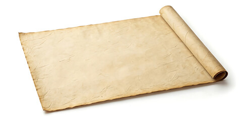 old book isolated on white