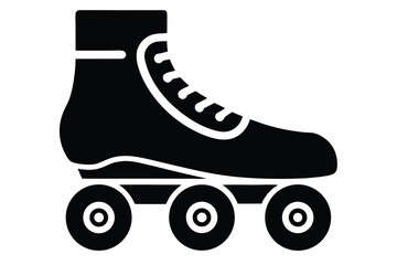 roller skates vector icon