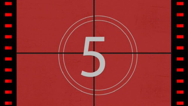 Start intro countdown 5 4 3 2 1