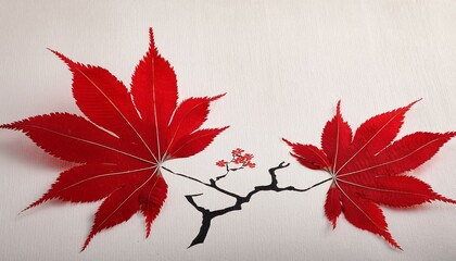 秋のイメージ素材