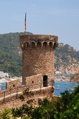 castle at the sea