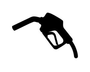 Gas pump nozzle icon vector, Fuel nozzle icon
