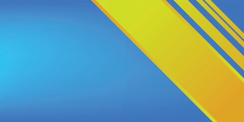 Blue background with yellow cut pattern 10