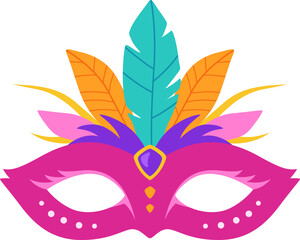 Mardi Gras mask