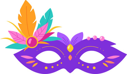Mardi Gras mask