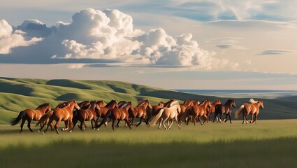 Galloping Freedom