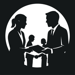 Dual-Layer Dialogue – Core Exchange & Extended Rapport