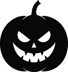 halloween pumpkin head