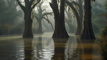 Reflections in the Bayou