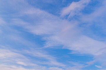 青空と雲