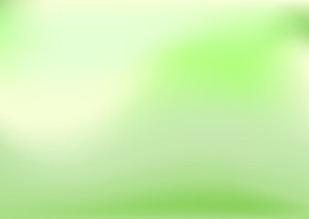 abstract green gradient blurred background