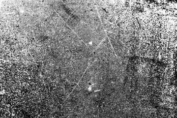 Grunge background is black and white. Abstract monochrome background