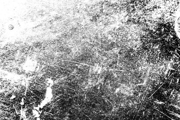 Grunge background is black and white. Abstract monochrome background