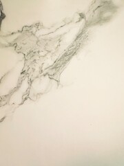 Vertical white grey marble background