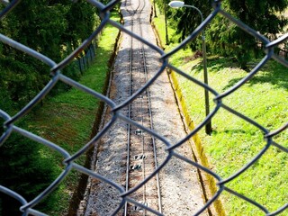 Train lines  Gubalowka © Pawe