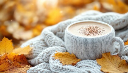 Autumnal comfort drink