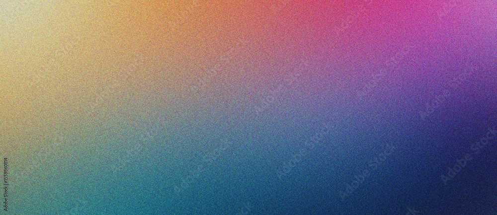 Poster khaki, cyan and pink gradient noise texture background featuring smooth artistic fade perfect for po