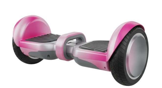 Isolated Hoverboard